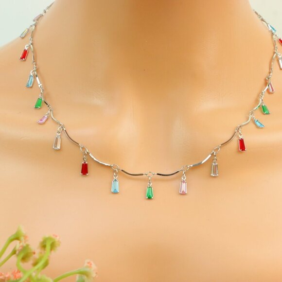 "New Beautiful Design Necklace Chain for Women/Girls, Gift, N811 - Picture 2 of 10